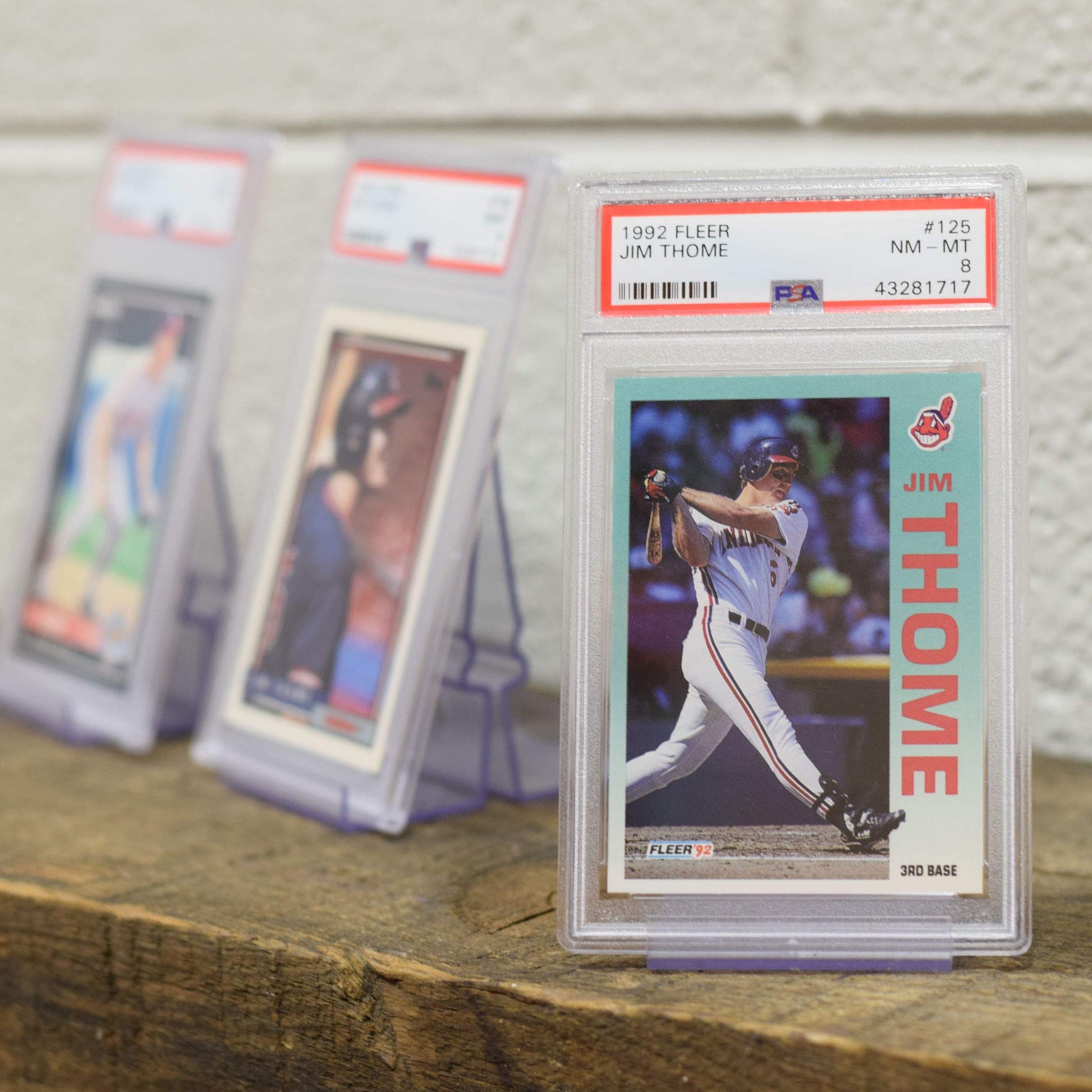 CollectorMount™ Graded Card Display, Wall Mount & Shelf Stand, 1 Pack