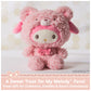 GUND Sanrio My Melody 10-Inch Plush in Café Latte Bear Outfit for Ages 1+