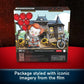 Little People Collector IT Movie Special Edition Set for Horror Fans, Pennywise & Georgie Figures in a Display Package