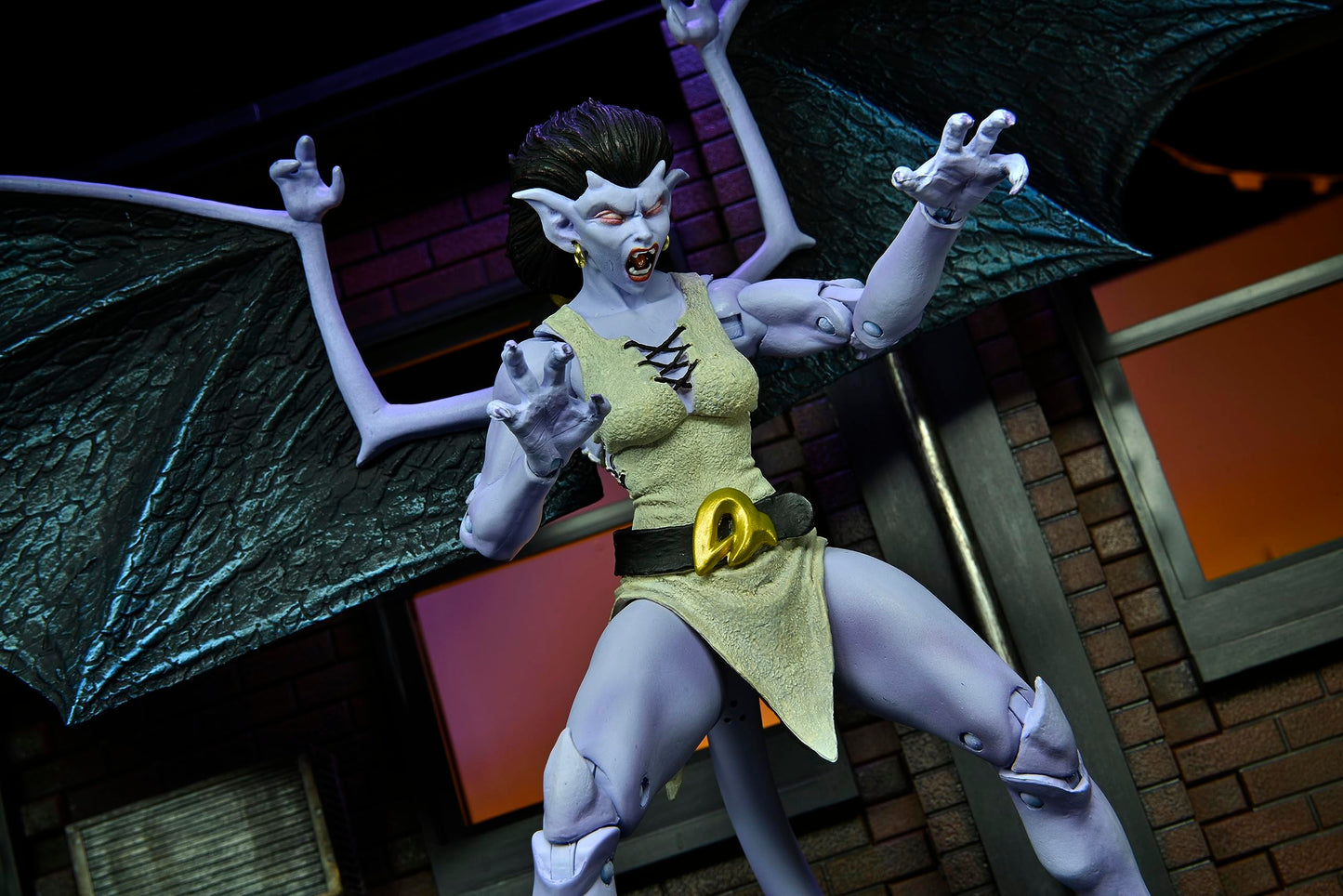NECA - 7" Ultimate Angela Figure - Gargoyles