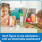 hand2mind Numberblocks Friends Thirteen and Fourteen Figures, Numbers for Toddlers, Math Toys for Kids 3-5, Small Figurines for Kids, Preschool