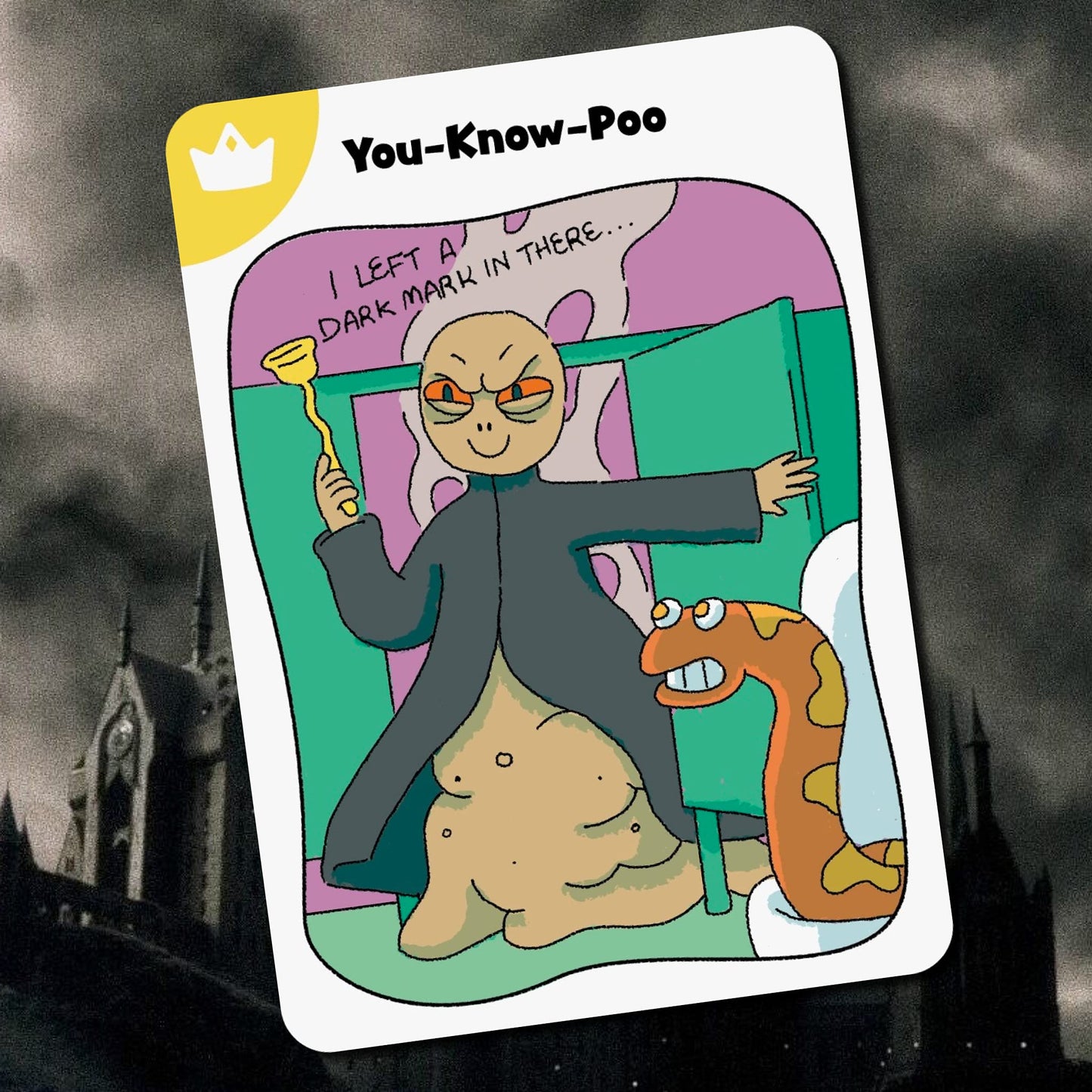Poo Pocalypse Magic the Splattering: The Fantasy Expansion Pack Card Game