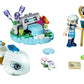 LEGO Elves Naida & the Water Turtle Ambush 41191 Building Kit (205 Pieces)