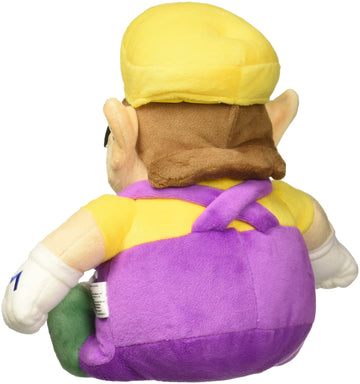 Little Buddy Super Mario All Star Collection 1421 Wario Stuffed Plush, 10",Multi-Colored
