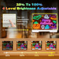 16-Inch LED Drawing Board for Kids, Light Up Drawing Tablet & Tracing Pad, Rechargeable Reusable Art Board Toy, Birthday Gifts for Girls Boys Ages
