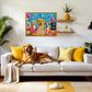 300 Piece Puzzles for Adults Large Piece - Jigsaw Puzzle for Kids 6-8 8-10 - Puppy Birthday Party