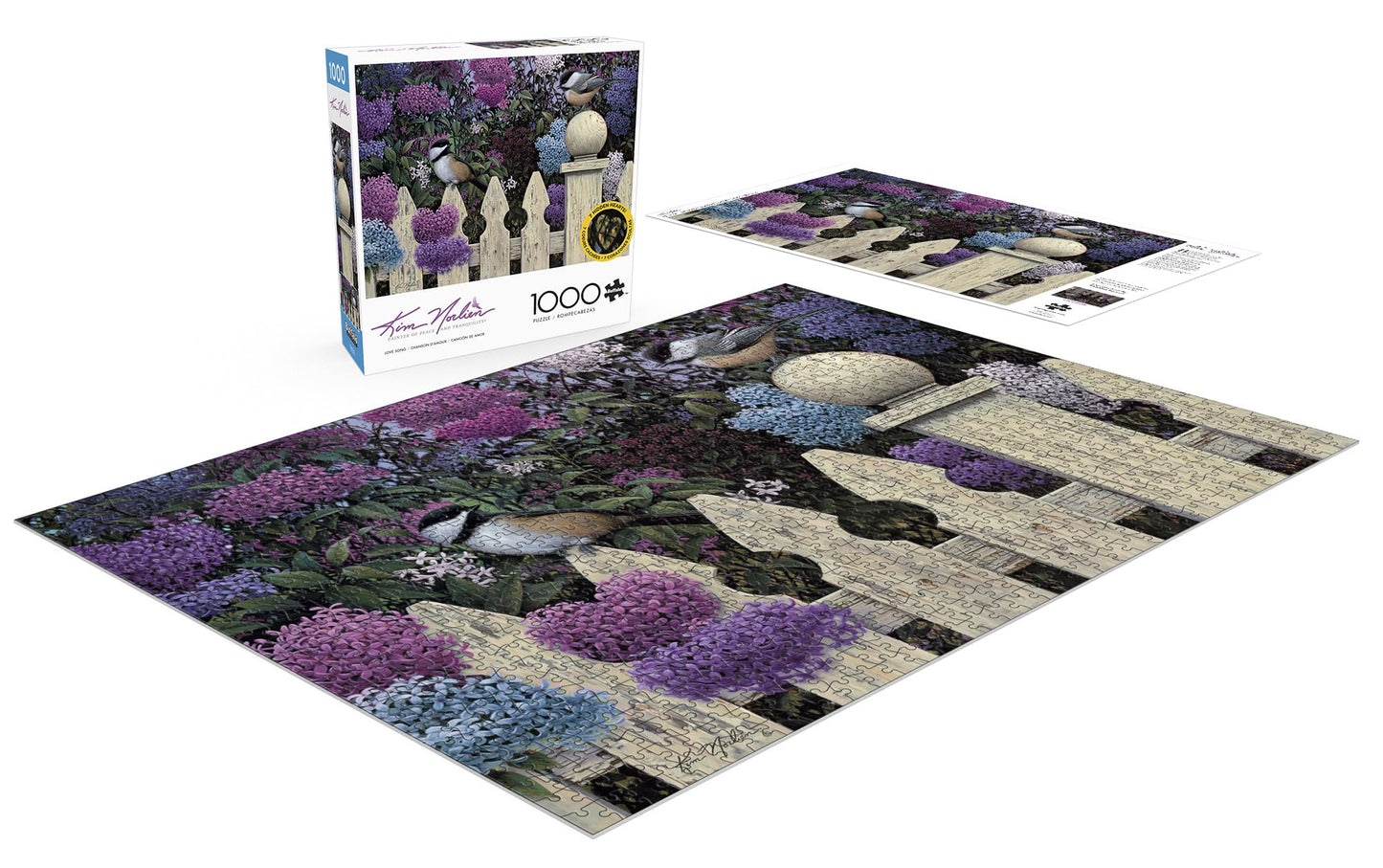 Buffalo Games - Love Song - 1000 Piece Jigsaw Puzzle for Adults