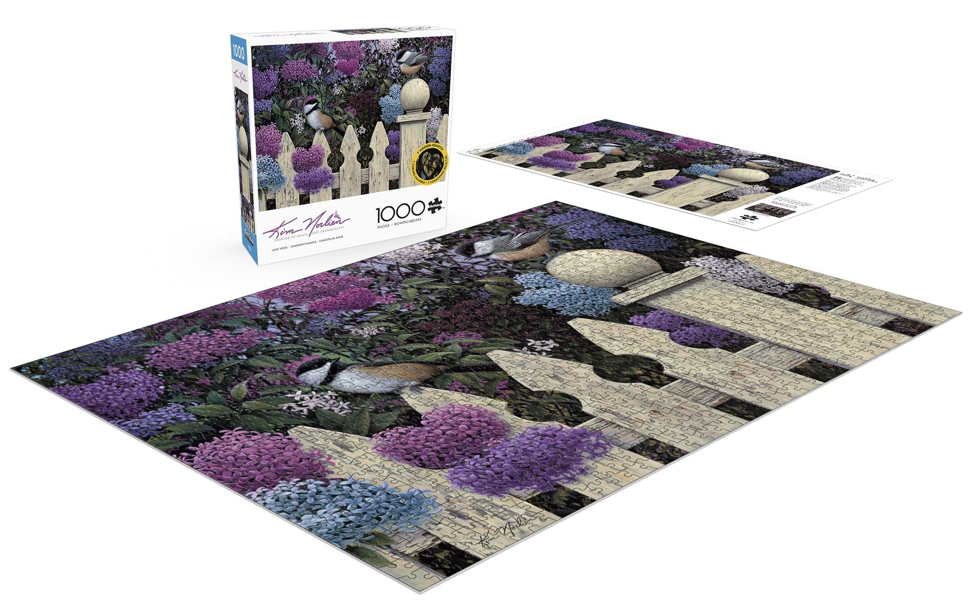 Buffalo Games - Love Song - 1000 Piece Jigsaw Puzzle for Adults