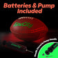 GlowCity Glow in The Dark Football - Size 6 Light Up PU Ball for Teen Boys & Adults - Cool Sports Gift for Night Outdoor Games - Birthday Gifts Ideas