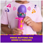 Dora, Rainforest Rhythms Microphone with Music, Sound Fx & Bilingual Phrases, Kids Toys for Girls & Boys Ages 3 and Up