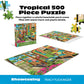 Ceaco - Tropical Paradise - 500 Piece Jigsaw Puzzle for Adults