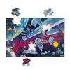 Melissa & Doug Outer Space Glow-in-the-Dark Cardboard Jigsaw Floor Puzzle - 48 Pieces, for Boys and Girls 3+ - FSC-Certified Materials