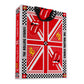 theory11 The Rolling Stones Playing Cards - Rock Music Themed Deck with Custom Aces Jokers Court Cards, Black Collector Style Poker Cards for Fans