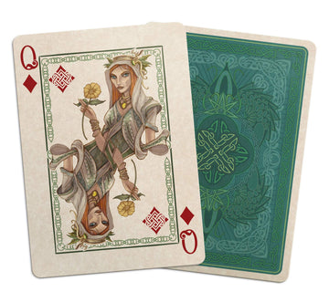 Bicycle Creatures of The FAE Playing Cards | Fantasy Fairy Deck | Illustrated Collector Cards.