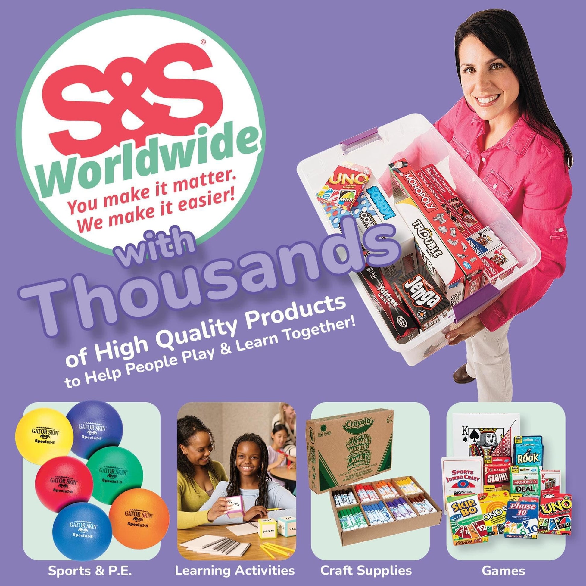 S&S Worldwide Buddy the Dinosaur Craft Kit (Pack of 48)