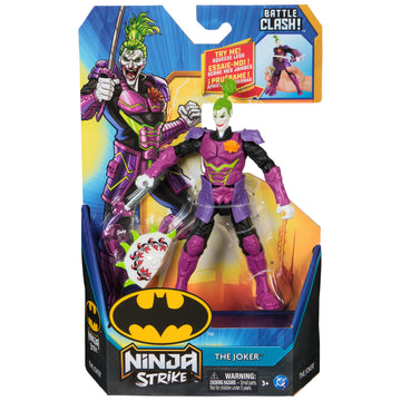 DC Comics Battle Clash The Joker Action Figure, 6-Inch