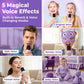 Two3Sevens Mini Karaoke Machine for Kids | Pre-Loaded 25 Kids Songs | Bluetooth Speaker, 2 Wireless Microphones | Ages 3, 4, 5, 6, 7+ Year Old