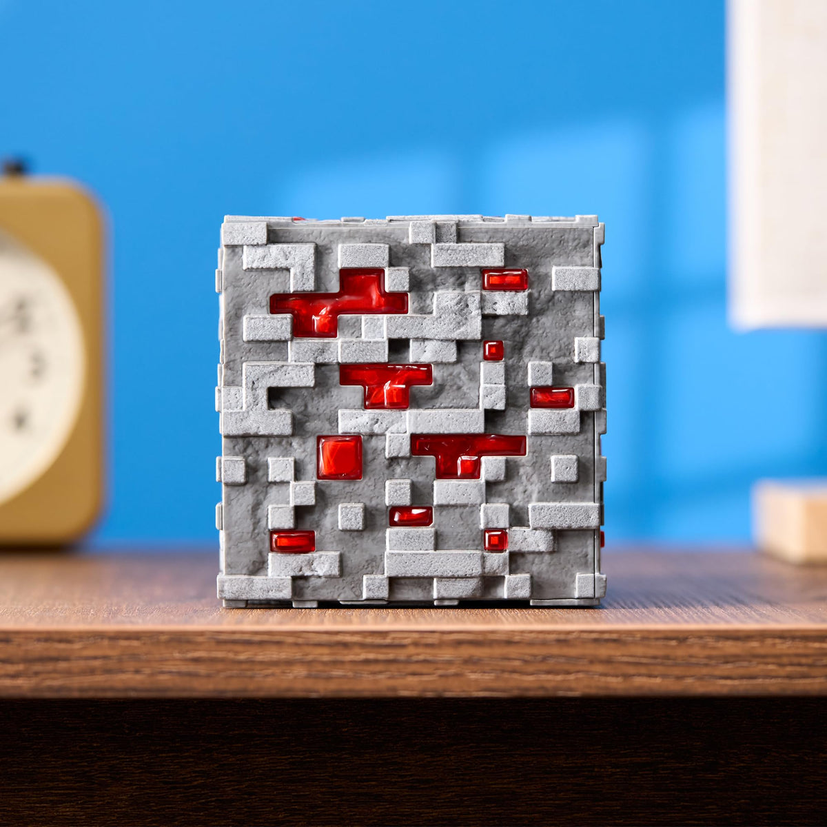 Minecraft Redstone Ore Illuminating Collector Replica