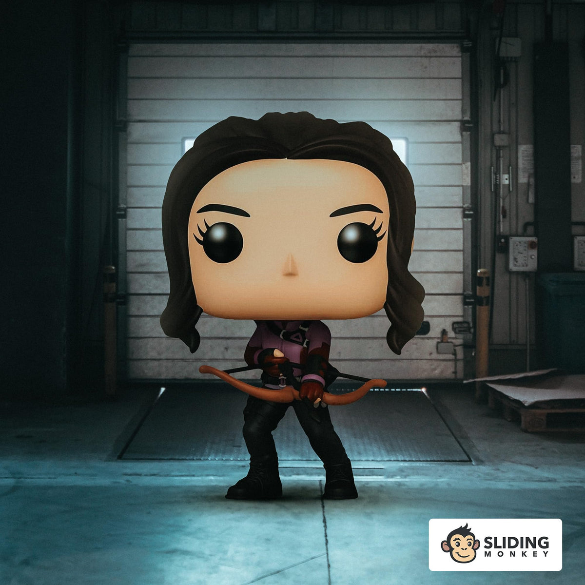 Funko Pop! Marvel: Hawkeye - Kate Bishop Vinyl Bobblehead, Amazon Exclusive