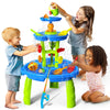 CozyBomB™ Water Table for Toddlers 3-5 | Outdoor Toys Water Play Table, Magnetic Fishing Toy Game, Summer Splash Pond Showers Sand Activity, Sensory