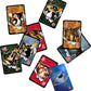 Mattel Games UNO Gremlins Card Game for Kids, Grown-Ups & Families, Travel & Camping for 2-10 Players Featuring Images from the Movie