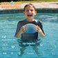 Water Football for Pool & Beach - Best Pool Toys for Kids All Ages - Easy Grip & Soft to Catch Footballs - Fun Outdoor Sports Beach Toys - Pool Gifts