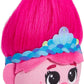 Mattel DreamWorks Trolls Band Together Hairmony Mixers Queen Poppy Plush Toy with Sound, 6-inch Soft Doll Inspired by the Movie, Interactive