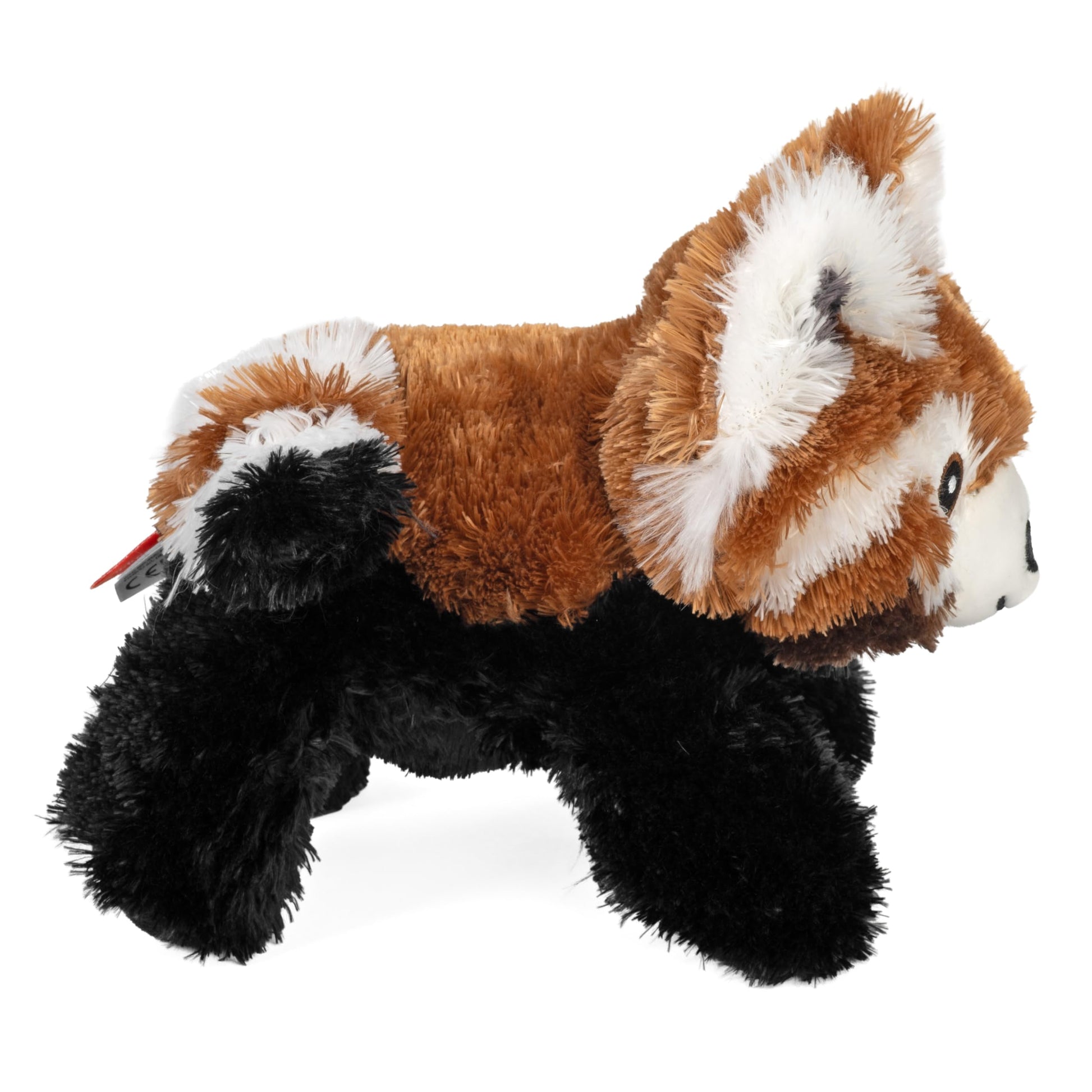 Wild Republic Ecofuzzies Red Panda Stuffed Animal - 7"
