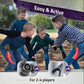 For Wrestling & Karate Fans: Cobra Strike - Aim for the Target, Defend Your Own | Ages 5+, 2-4 Players | Active, Outdoor Toys for Ages 8-12+ | Sports