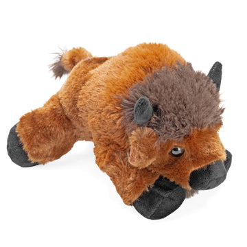 Wild Republic Hug’ems Mini Bison Stuffed Animal - 7"