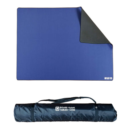 Board Game Playmat [3.5'x5.5'/Thick Super Cushioned/Stitched Edge/Water Resistant] with Carrying Case - for Tabletop Board Games, Card Games, RPG