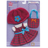 Gund Pinky Plaid Back To School 6" Doll