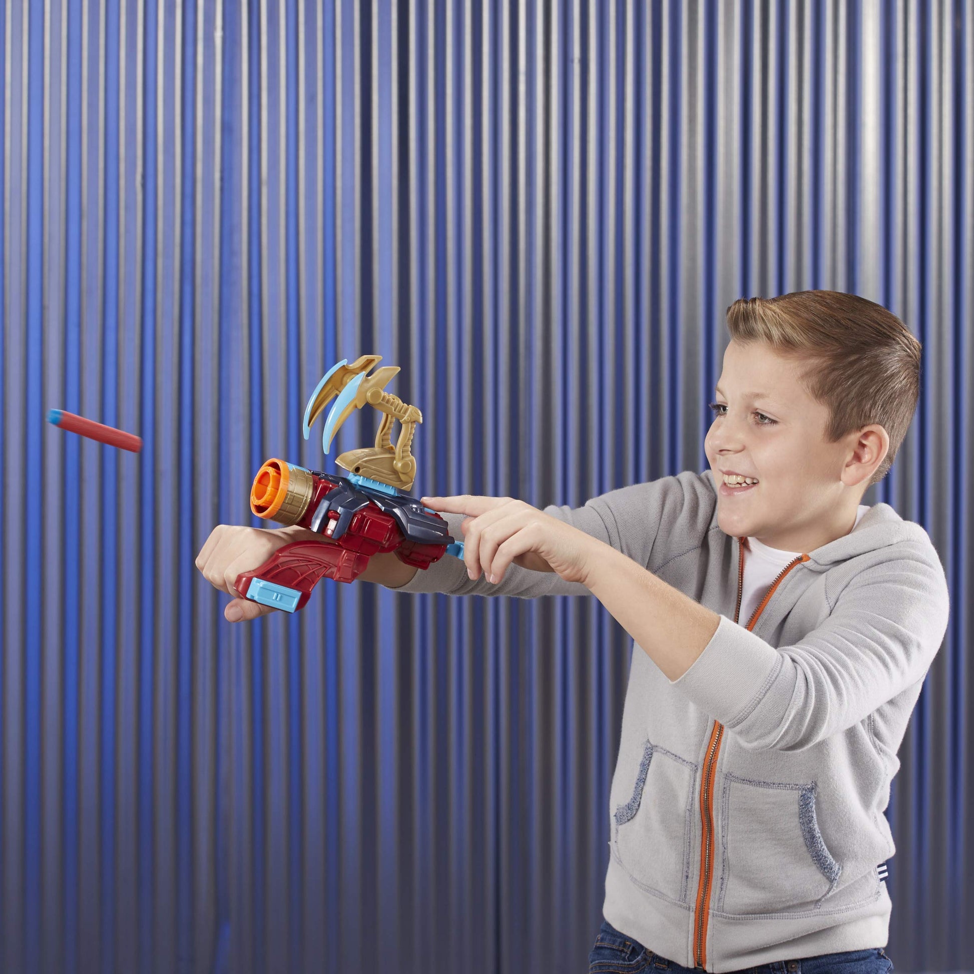 Avengers: Endgame Nerf Iron Spider Assembler Gear