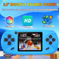 Beijue 16 Bit Handheld Games for Kids Preloaded 220 Retro Video Games, Blue