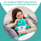 Tingle Bear The Original ASMR Teddy Bear - Super Soft Stuffed Toy & Relaxation Aid for Kids & Adults - Teddy Bear with Bluetooth Speaker to Play Any
