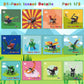 Party Favors for Kids 24 Pack Insect Building Sets, Bulk Educational Bug Blocks Toy for Valentines Day Classroom Prizes, Goodie Bags