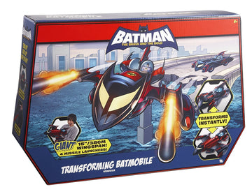 Batman: The Brave & The Bold Batmobile