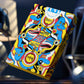 theory11 Yellow Submarine Playing Cards - Beatles Movie Theme Poker Deck with Custom Artwork, Magic, Cardistry, Game Night Gift for Music Fans, Card