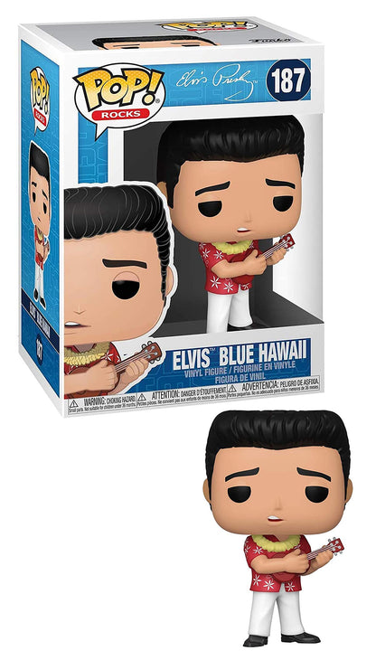 Funko Pop! Rocks: Elvis - Blue Hawaii