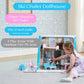 Delta Children Ski Chalet A-Frame Dollhouse - Includes 15 Accessories - Fits 12-inch Dolls - Pretend Play Dream Gift for Ages 3+