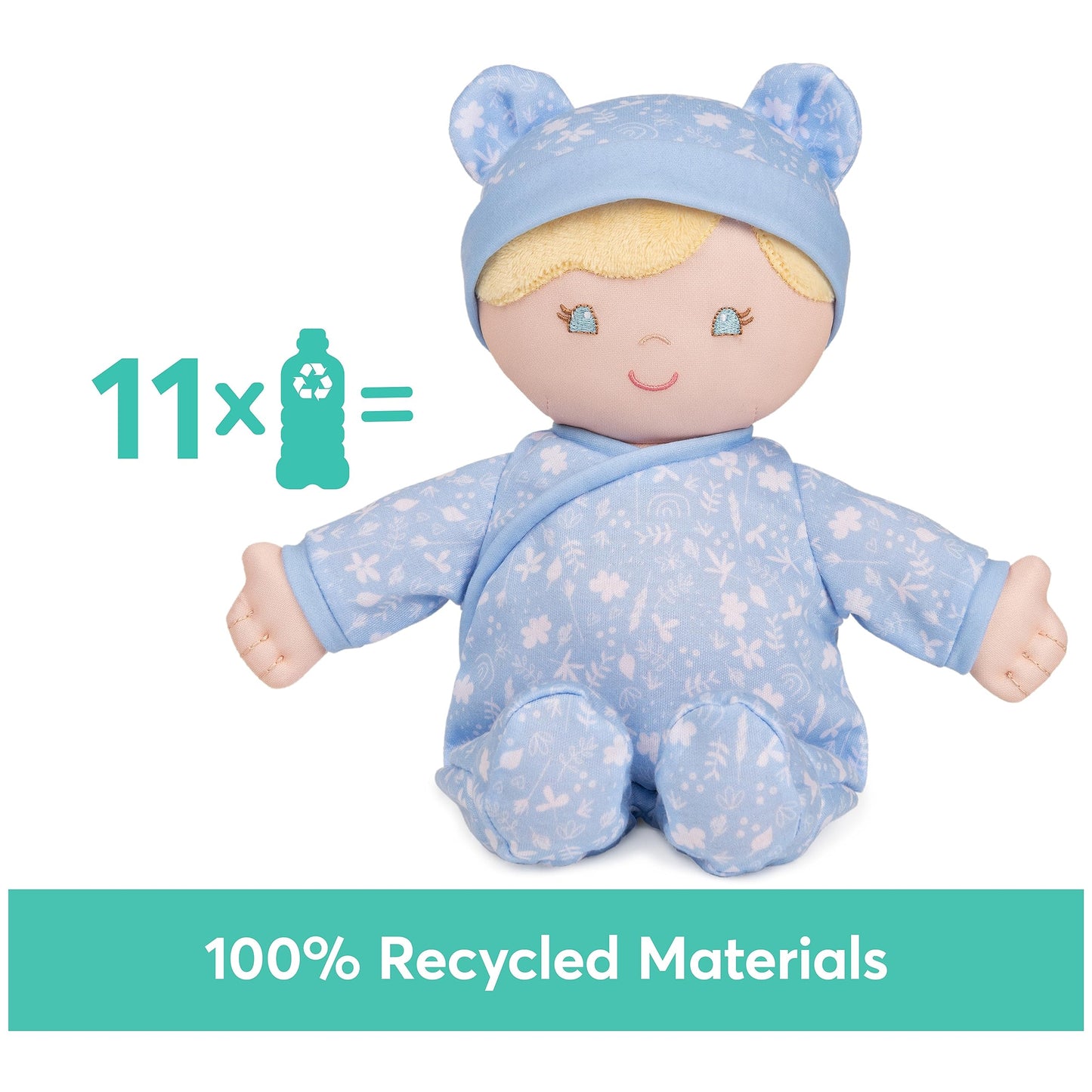 GUND Sustainable Baby and Toddler 12-Inch Plush Doll for Ages 0+