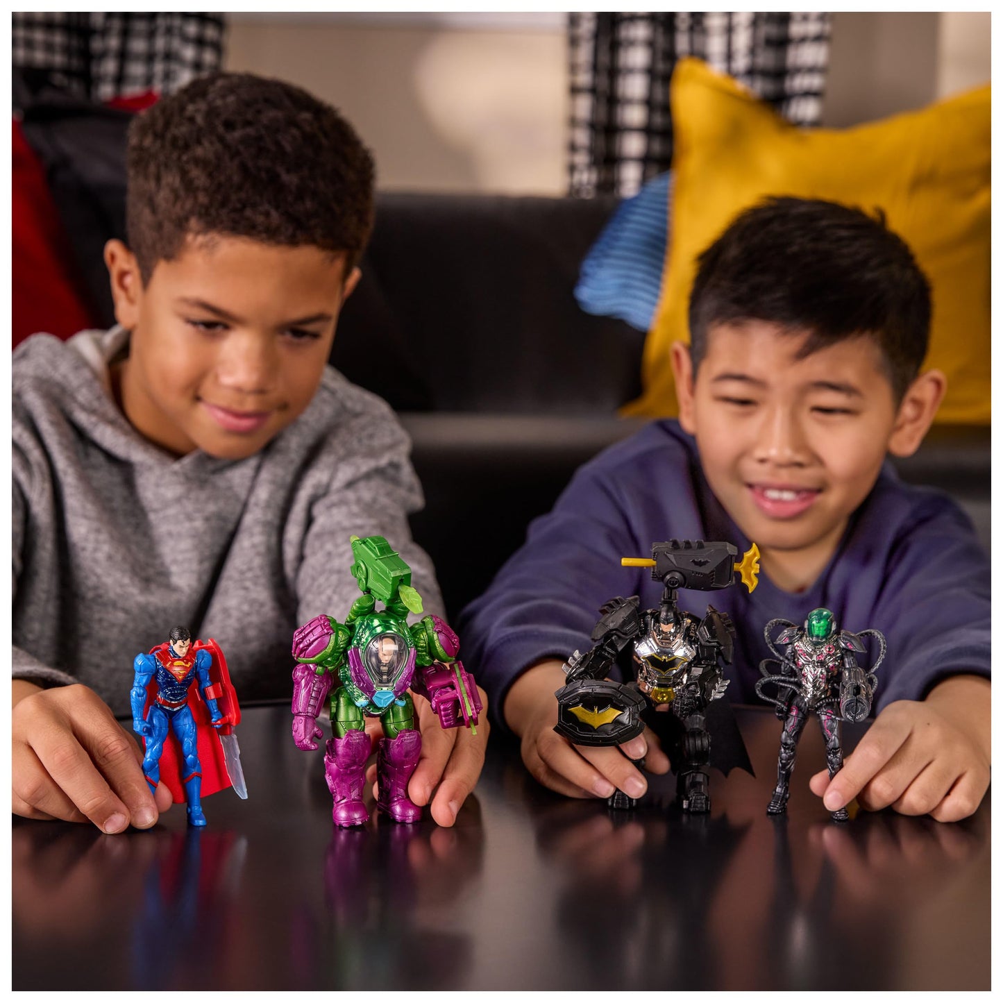 DC Comics Metal Force Team Up Action Figure Set, 4-Pack