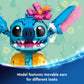 LEGO Disney Stitch Toy Building Kit, Disney Toy for 9 Year Old Kids, Buildable Figure with Ice Cream Cone, Fun Gift for Girls, Boys and Lovers