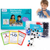 Atomic Adventures Lab Educational Molecule Model Kit for Kids - Organic Chemistry Molecular Model Kit with Guide & STEM Learning Activity Cards