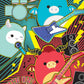 Buffalo Games - Squishmallows Collection - 4 Pack Multi-Piece Puzzles