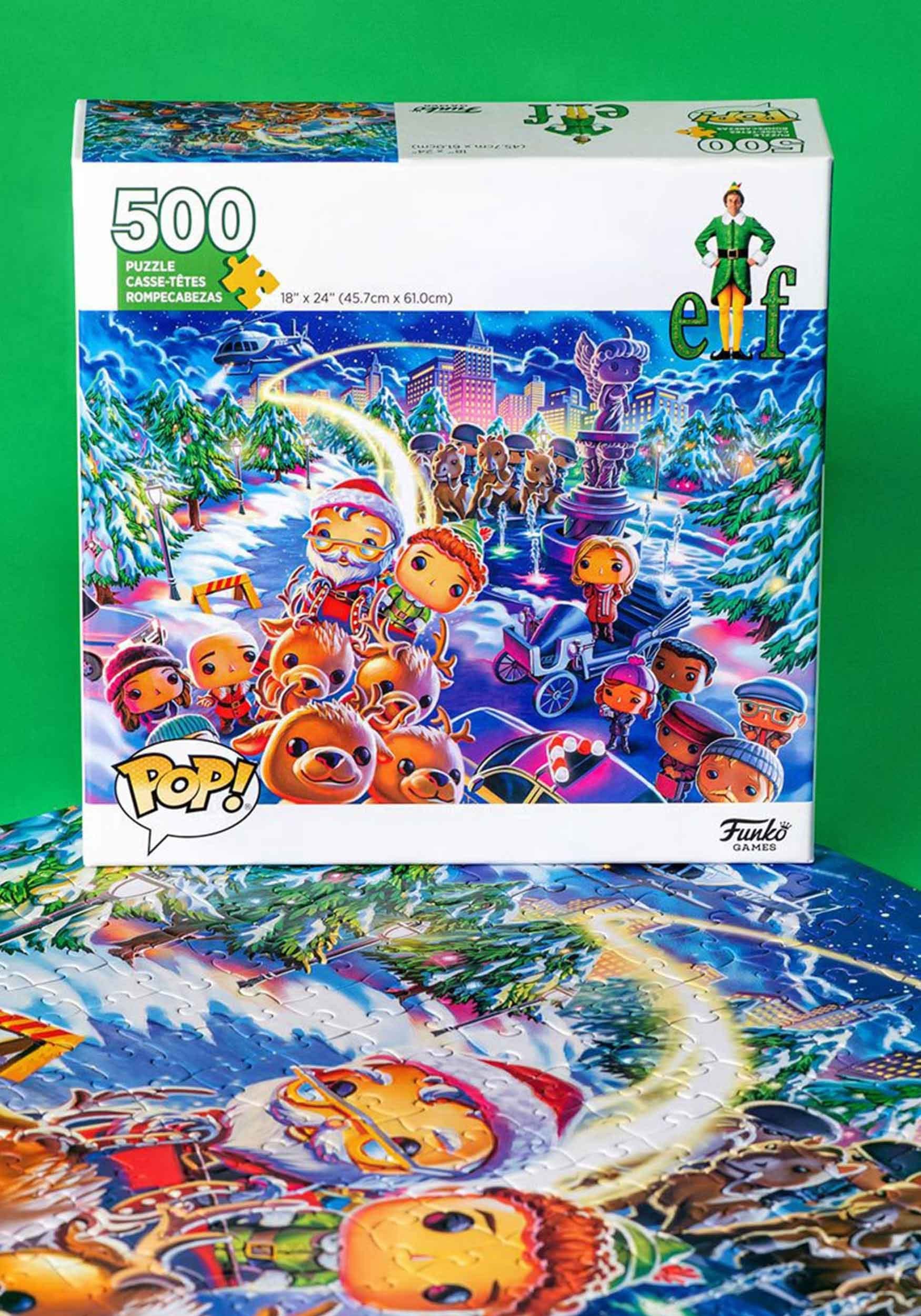 Funko Pop! Puzzle - Elf