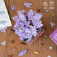 HIGH GODO Cherry Blossom Bonsai Tree Micro Building Set, Japanese Sakura Tree House Model Sets, Flowers House Mini Bricks Building Kit, Creative Toys