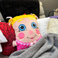 Pillow People: Sweetie Pie Dreams Plush -2-in-1 Toy & Pillow, 80s Nostalgic Plush Pal Reimagined, Soft Stuffed Rectangular Character, Nap-Play Design