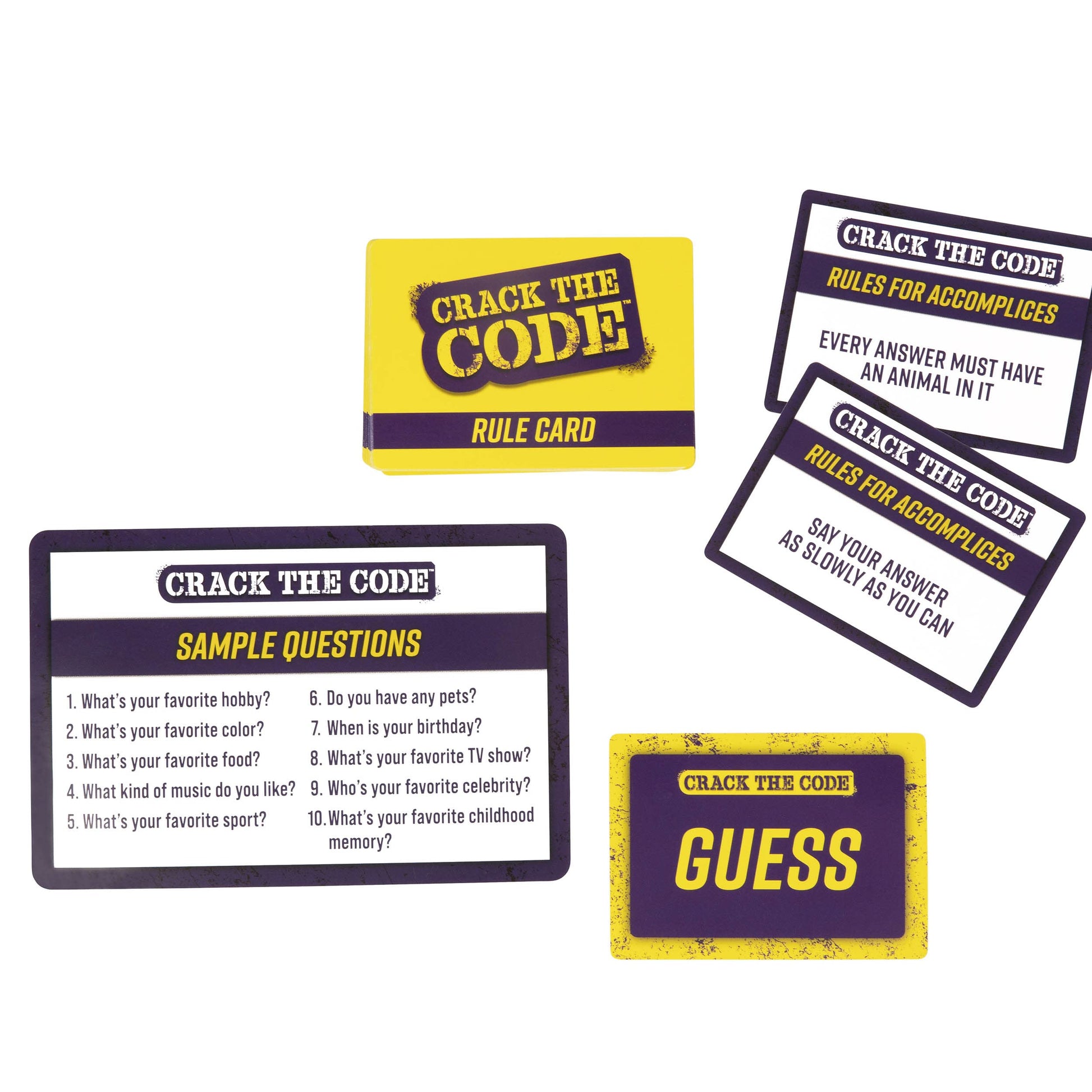 WHAT DO YOU MEME? Crack the Code - A Social Deduction Kids Mystery Game Family