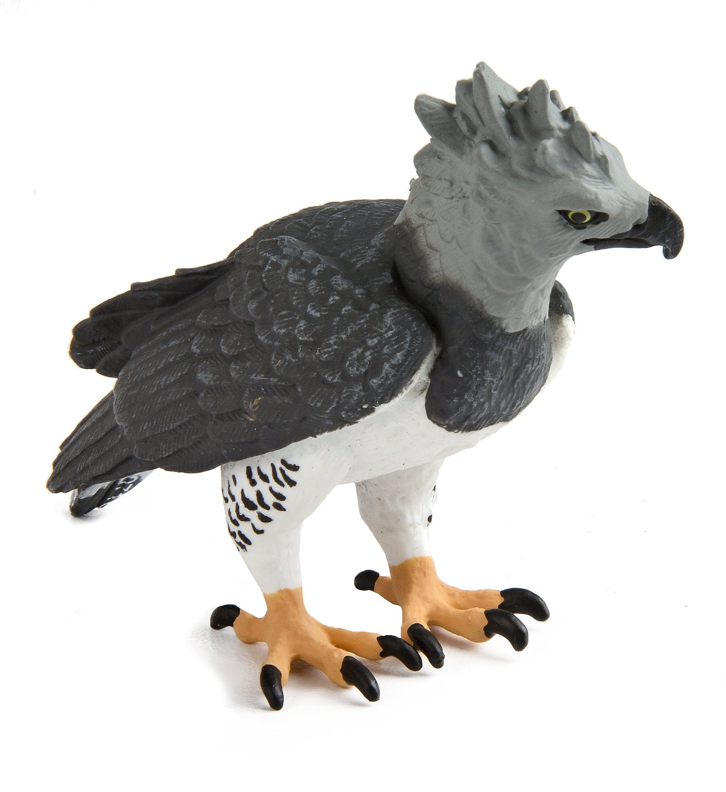 Safari Ltd. Harpy Eagle Figurine - Detailed 3" Plastic Model Figure - Fun Educational Play Toy for Boys, Girls & Kids Ages 3+